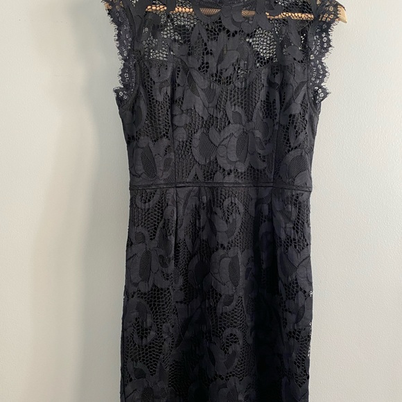 Lace Mini Black Dress😍 - Picture 8 of 12